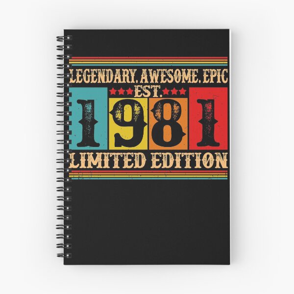 Item preview, Awesome Epic Est. 1981 Vintage 1981 40th Birthday designed and sold by BaseStore.