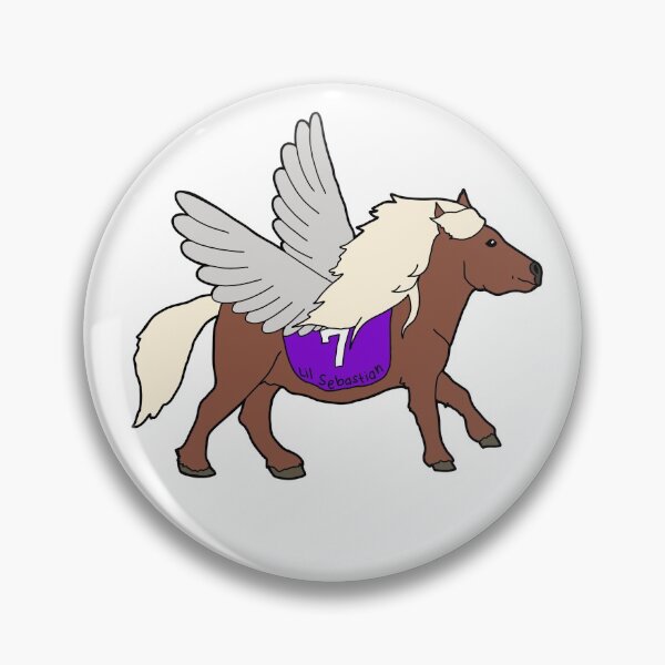 Item preview, Lil Sebastian designed and sold by KaraJohnsonArt.