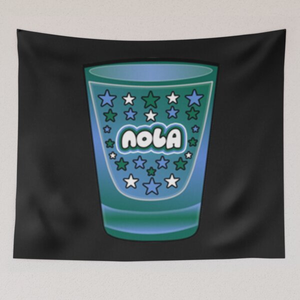 Item preview, Nola Shot Glass   designed and sold by GracefullyLA.