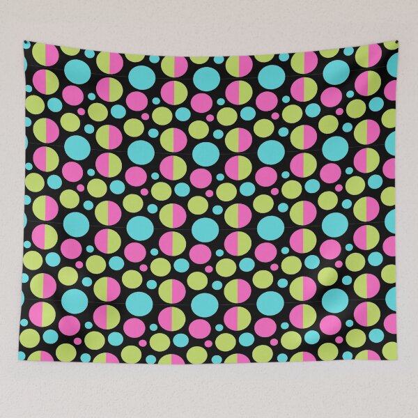 Item preview, Beautiful Circular And Colorful Dotted Pattern - Cute Pattern Lovers designed and sold by SeemDev786.