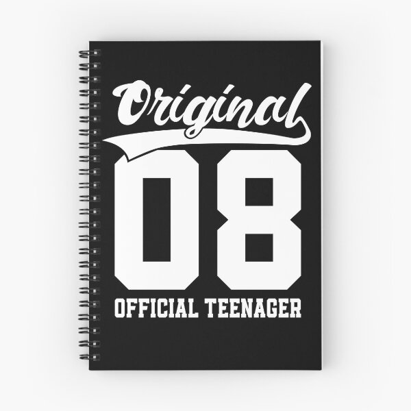 Item preview, Year Of Birth 2008 Birthday Officially Teen designed and sold by besTmanuFacture.