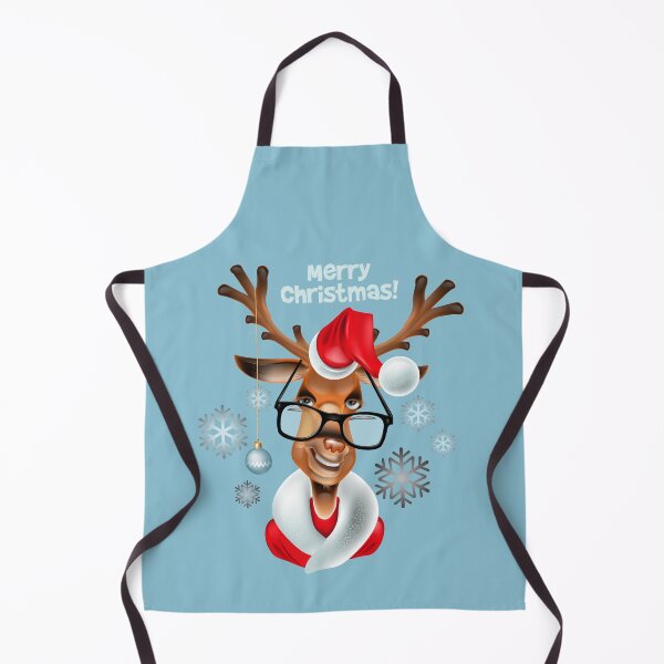 Item preview, Reindeer Santa Claud - Merry Christmas designed and sold by Marie Young.
