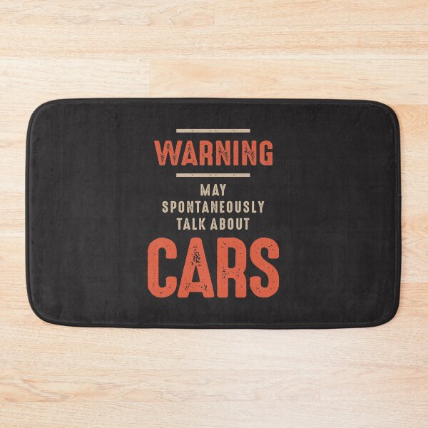 Item preview, Auto Mechanic Warning I May Spontaneously Talk Cars designed and sold by cidolopez.
