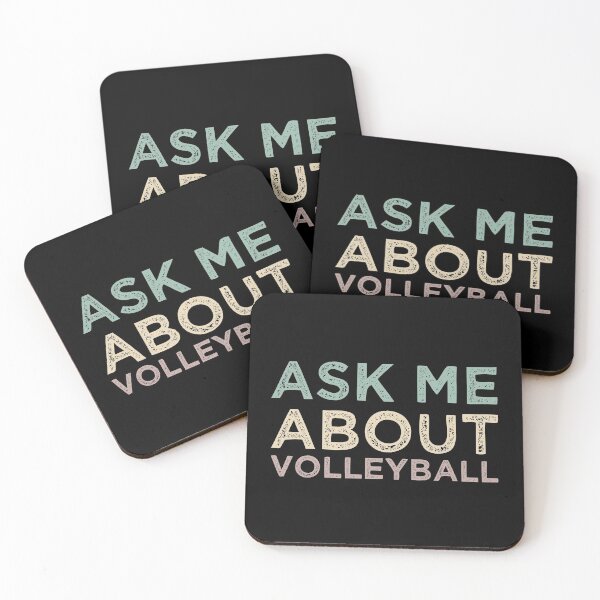 Item preview, Ask Me About Volleyball designed and sold by medbdj.