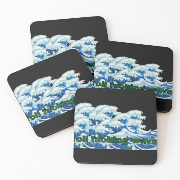 Item preview, Roll F wave!    designed and sold by GracefullyLA.
