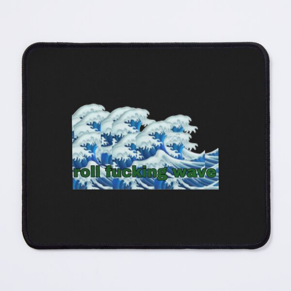 Item preview, Roll F wave! designed and sold by GracefullyLA.