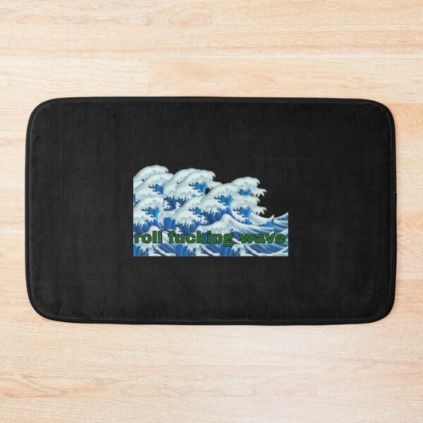 Item preview, Roll F wave!    designed and sold by GracefullyLA.