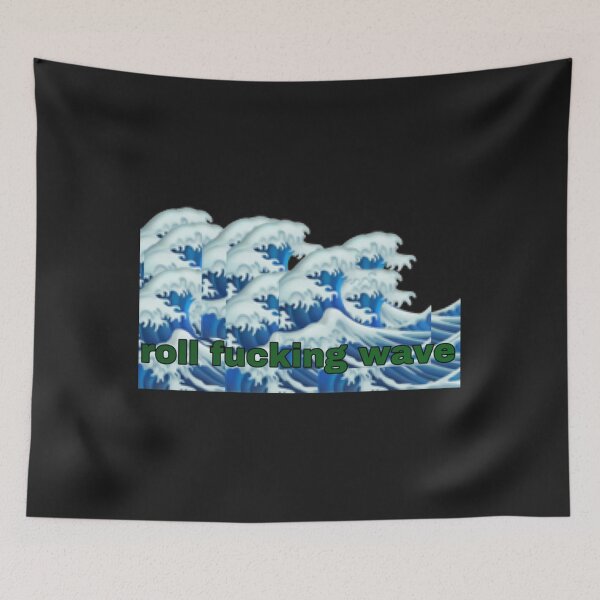 Item preview, Roll F wave!    designed and sold by GracefullyLA.