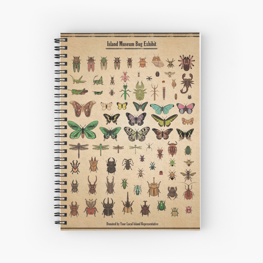 Item preview, Spiral Notebook designed and sold by MilkandMomo.