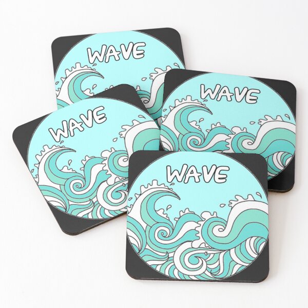 Item preview, Roll x Wave   designed and sold by GracefullyLA.