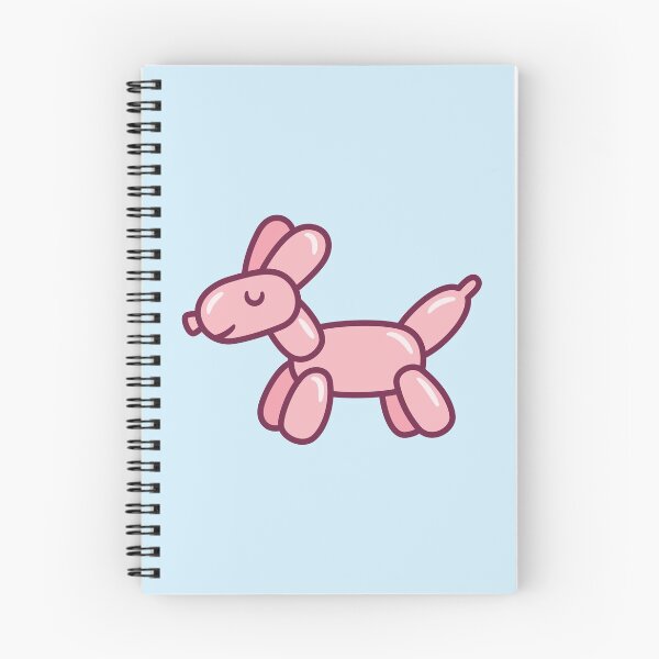 Item preview, Cute Balloon Dog Pink designed and sold by rustydoodle.
