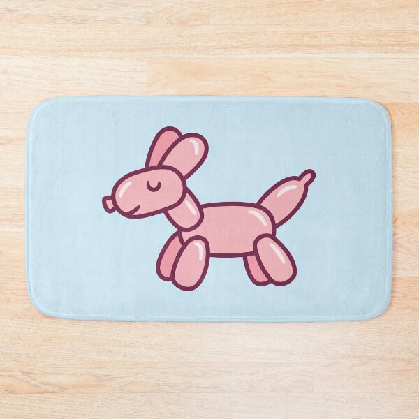 Item preview, Cute Balloon Dog Pink designed and sold by rustydoodle.