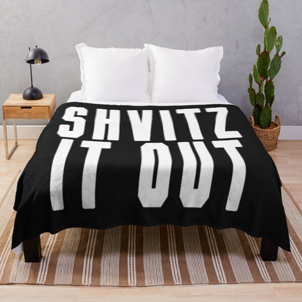 Item preview, Shvitz It Out (WHITE)   designed and sold by GracefullyLA.