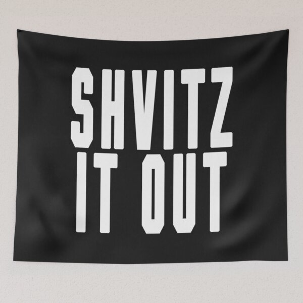 Item preview, Shvitz It Out (WHITE)   designed and sold by GracefullyLA.