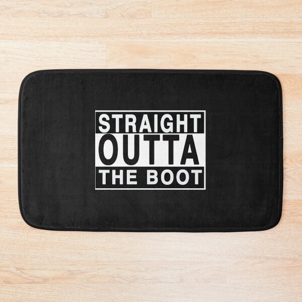 Item preview, Straight Outta The Boot   designed and sold by GracefullyLA.