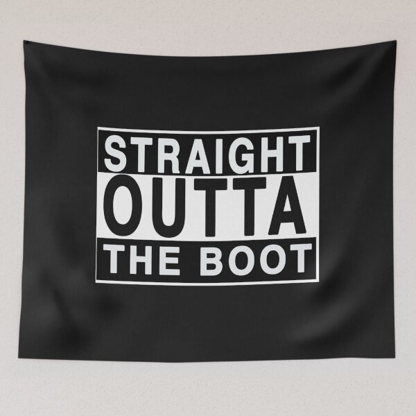 Item preview, Straight Outta The Boot   designed and sold by GracefullyLA.