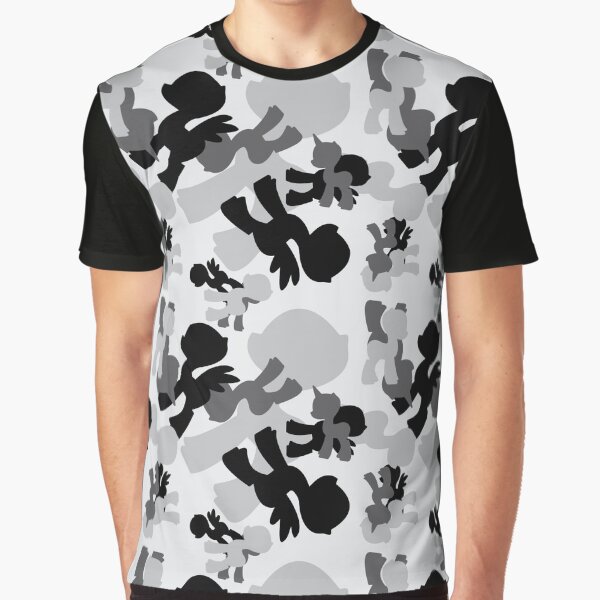 camo designer t shirt