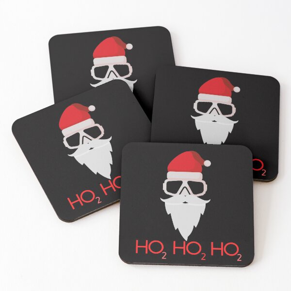 Item preview, ho ho ho merry Christmas spearfishing & freediving & scuba diving gift idea for him for her designed and sold by Live  Today.