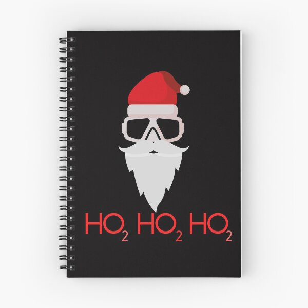 Item preview, ho ho ho merry Christmas spearfishing & freediving & scuba diving gift idea for him for her designed and sold by Live  Today.