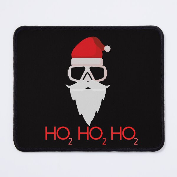 Item preview, ho ho ho merry Christmas spearfishing & freediving & scuba diving gift idea for him for her designed and sold by Live Today.