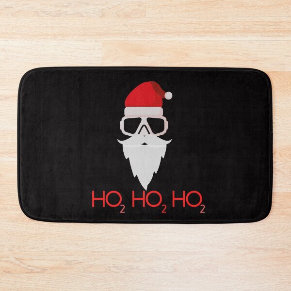 Item preview, ho ho ho merry Christmas spearfishing & freediving & scuba diving gift idea for him for her designed and sold by Live  Today.
