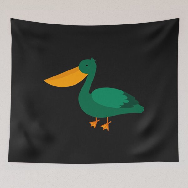 Item preview, Tulane pelican Premium  designed and sold by GracefullyLA.