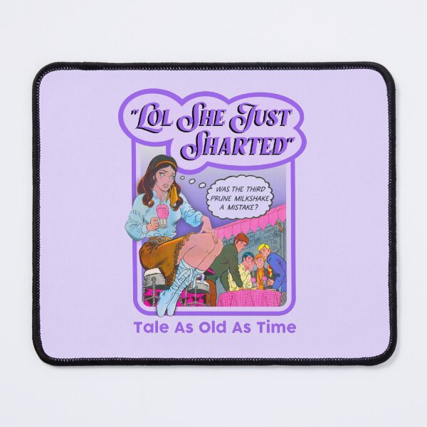 Item preview, She Just Sharted - funny sharted design designed and sold by BaconPancakes21.