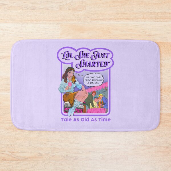 Item preview, She Just Sharted - funny sharted design designed and sold by BaconPancakes21.