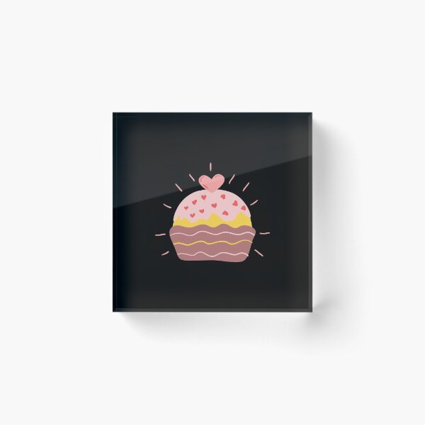Item preview,  Cup cake - Cake lover.  designed and sold by Paint84.