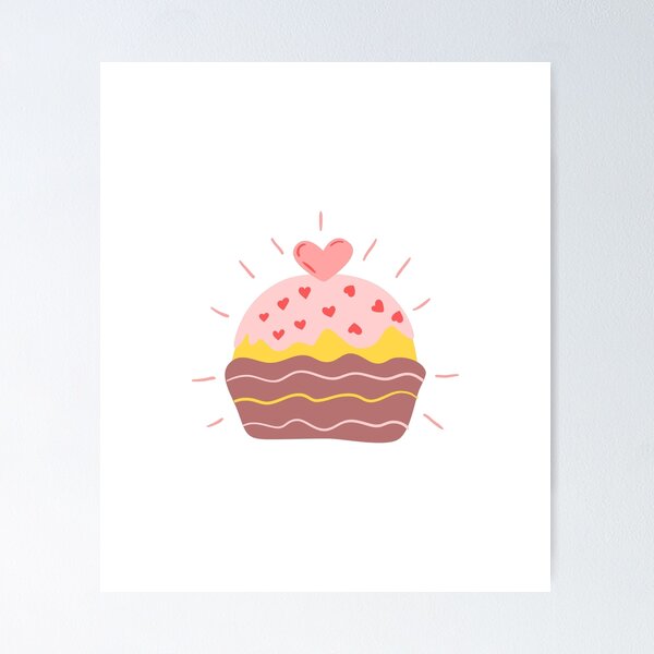 Item preview,  Cup cake - Cake lover.  designed and sold by Paint84.