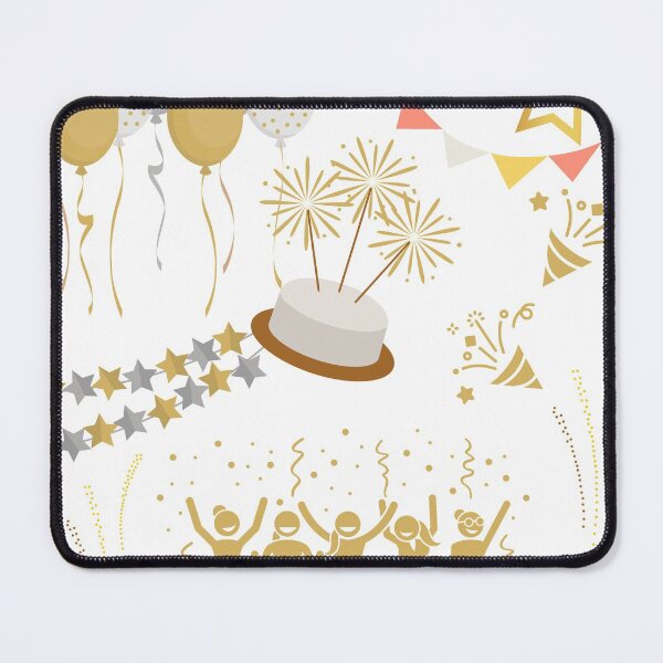 Item preview, party stickers designed and sold by bohemedesign.