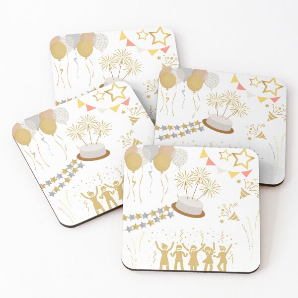 Item preview, party stickers designed and sold by bohemedesign.