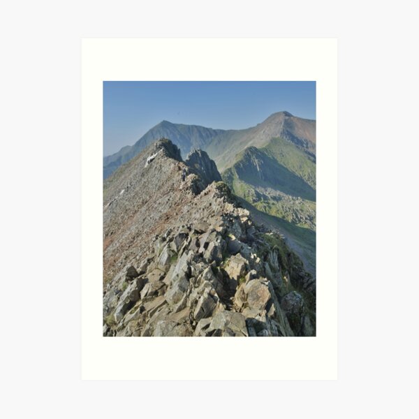 Snowdonia: Crib Goch Art Print