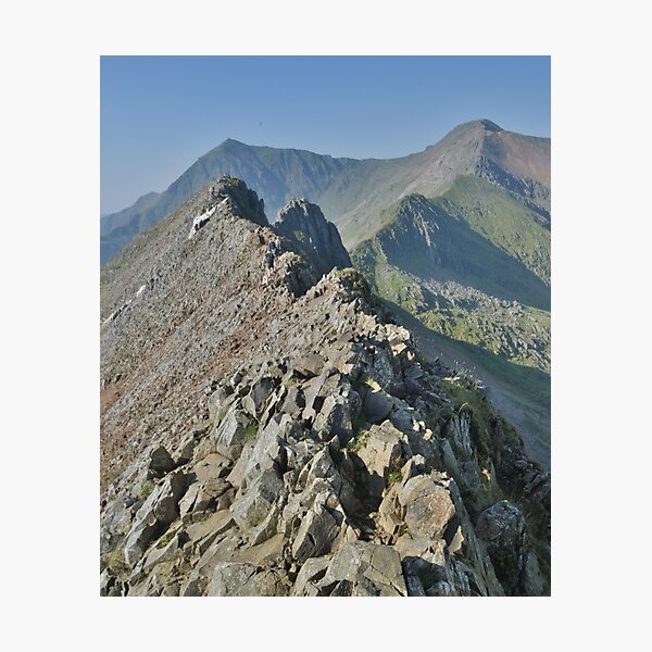 Item preview, Snowdonia: Crib Goch designed and sold by Rob Parsons (Just a Walker with a Camera).