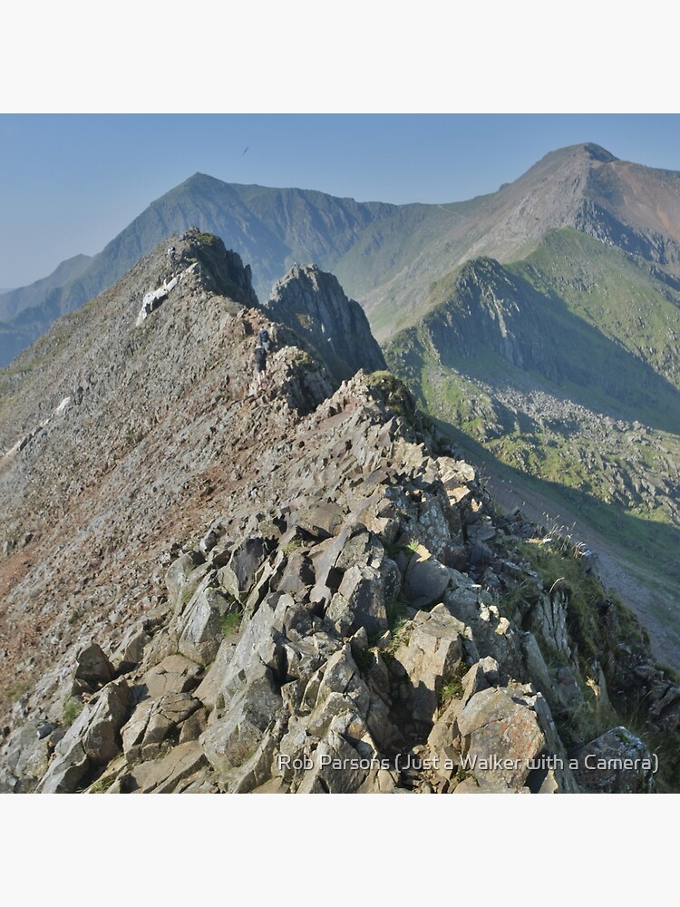 Snowdonia Crib Goch Tote Bag By Rob3003 Redbubble