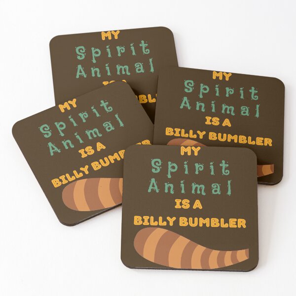 Item preview, My Spirit Animal Is A Billy Bumbler, Stephen King Fan Design designed and sold by Constant Readers.