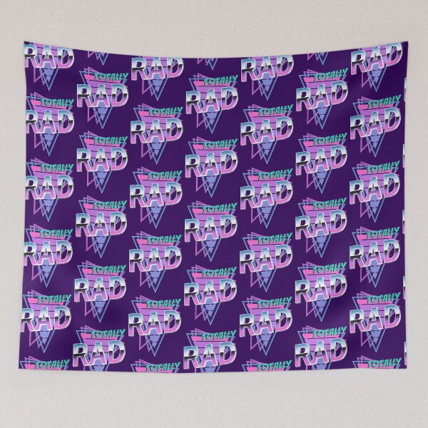 Item preview, Totally Rad 80s Retro 80s Nostalgia designed and sold by gogo-jr.
