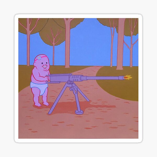 Joan Cornella Sticker