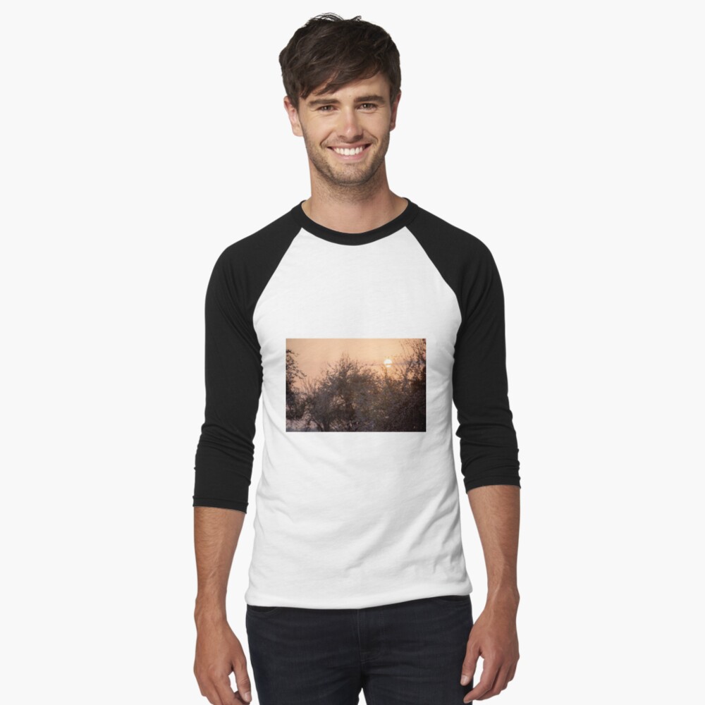 Item preview, Baseball ¾ Sleeve T-Shirt designed and sold by BeckmogArt.