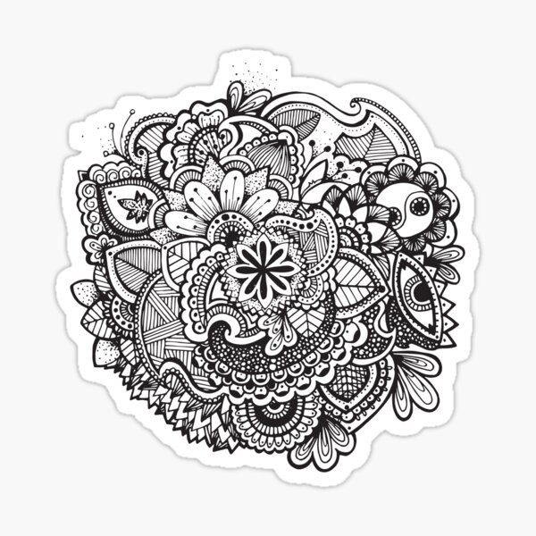 Zen #2 Sticker