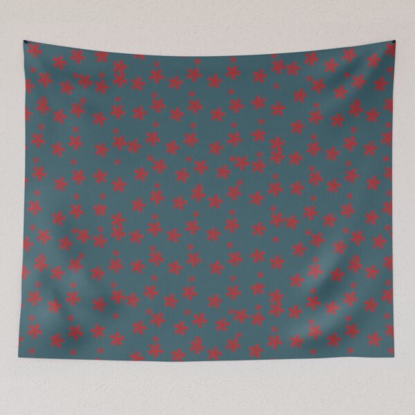 Item preview, Leaves nature pattern Festive flowers designed and sold by CoolArtByMboya.