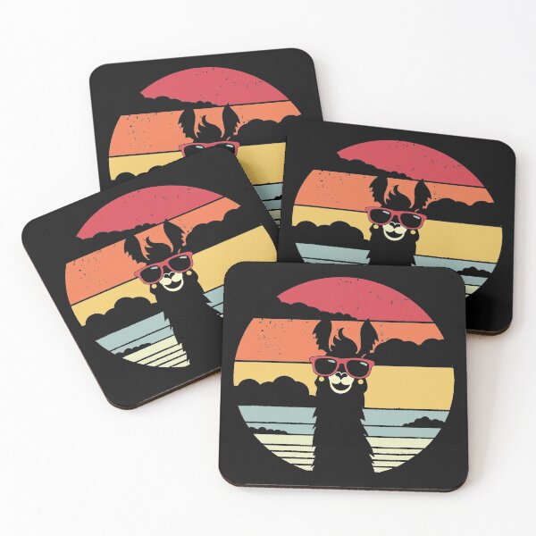 Item preview, Llama Retro Style Alpaca Art designed and sold by abbottdominic.