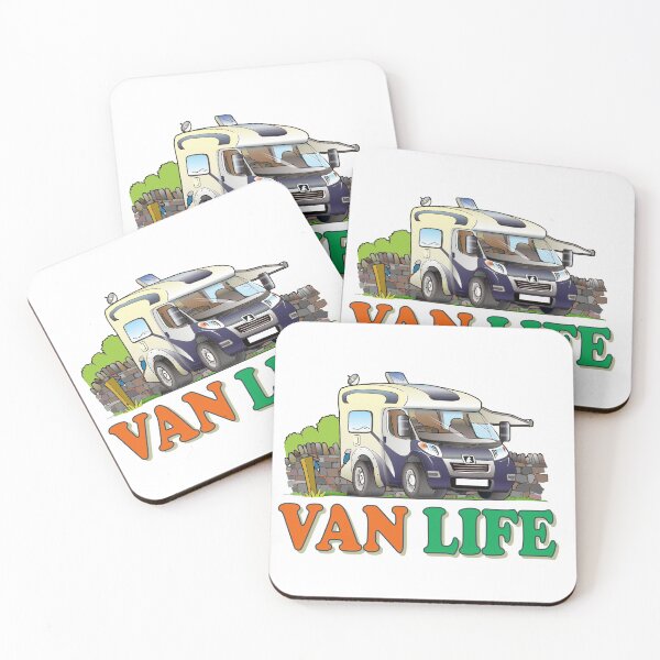 Item preview, Camper Van - Van Life designed and sold by Mark_Harvey_Creative.