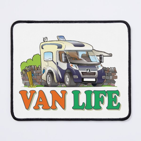 Item preview, Camper Van - Van Life designed and sold by Mark_Harvey_Creative.
