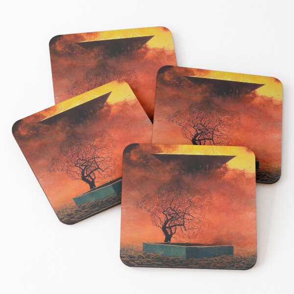 Item preview, Untitled (Steel Mill) by Zdzislaw Beksinski designed and sold by ReimagineStore.