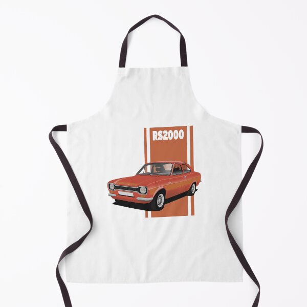 Item preview, Ford Escort Mk1 RS2000 Sebring Red Art Illustration designed and sold by Hamilton illustrations.