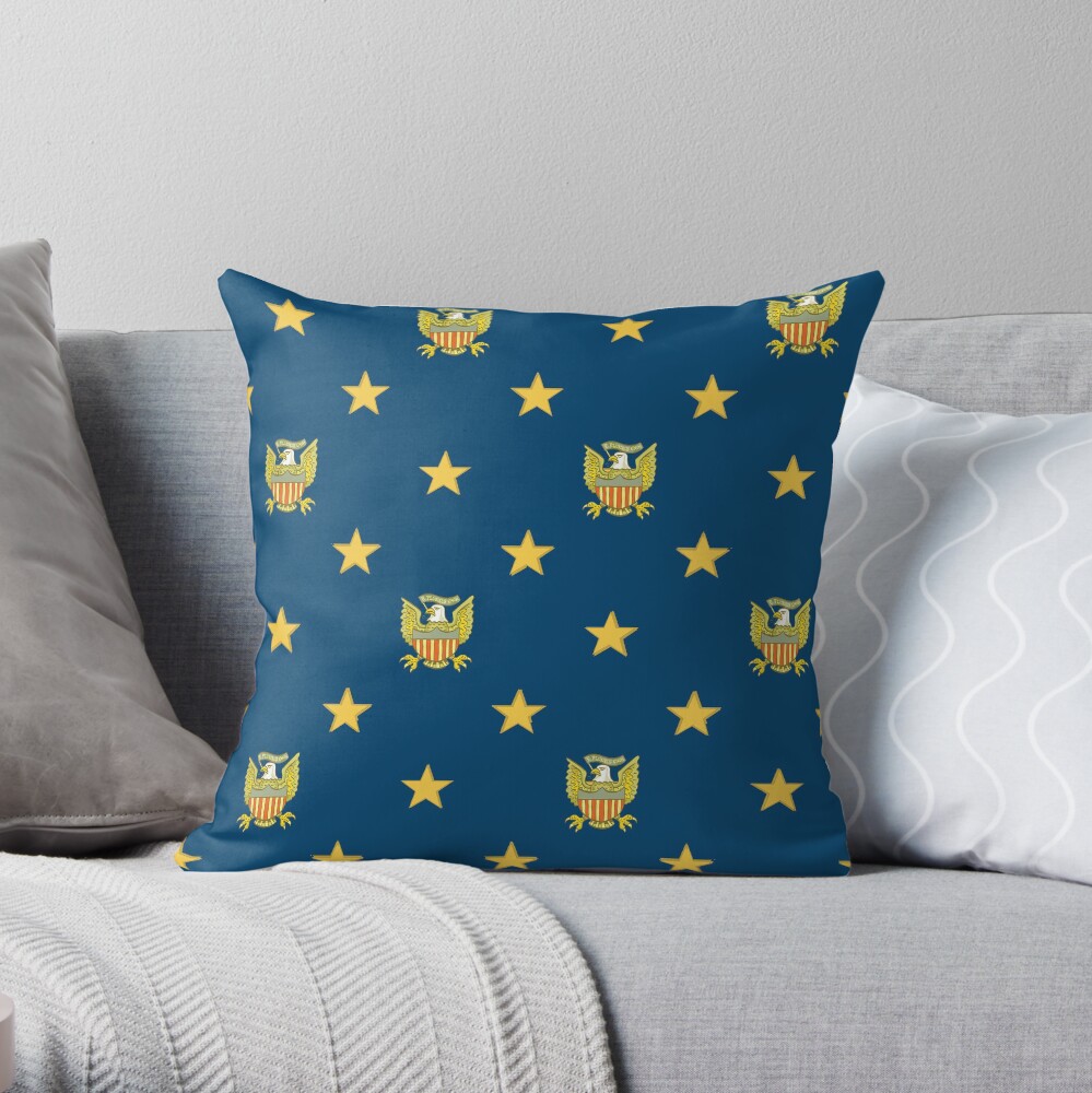 Item preview, Throw Pillow designed and sold by MacKaycartoons.