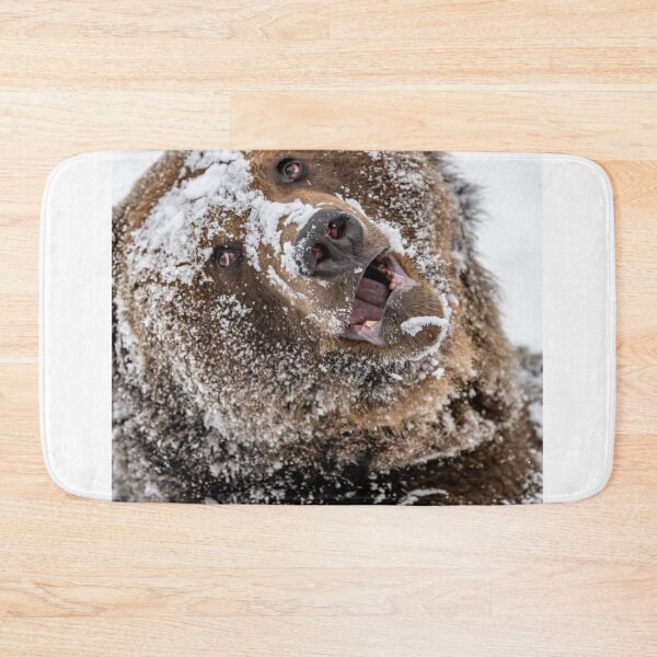 Item preview, Brown bear with snow mask designed and sold by Ingo Gerlach.