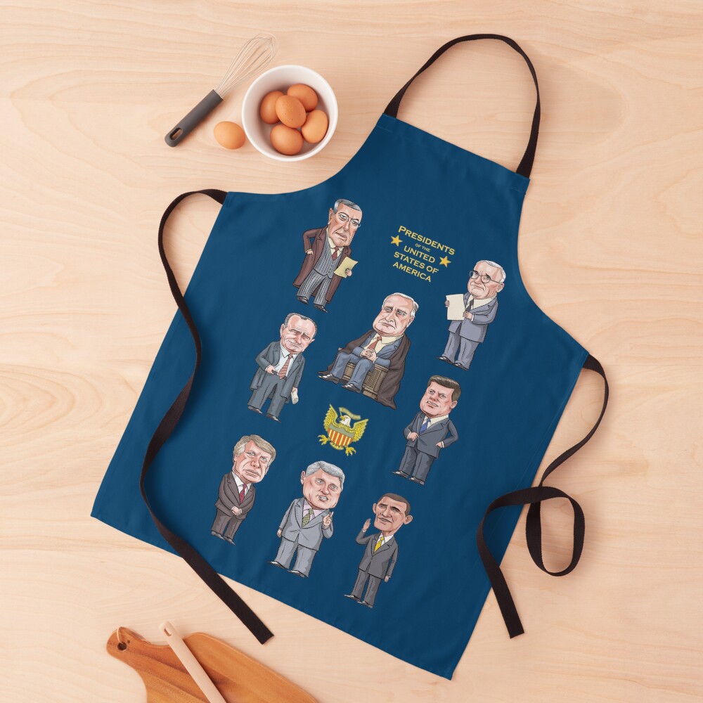 Item preview, Apron designed and sold by MacKaycartoons.