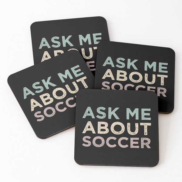 Item preview, Ask Me About Soccer designed and sold by medbdj.